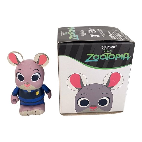 Disney Store Zootopia Judy Hopps Bunny Rabbit Vinylmation 3” Figure - Picture 3 of 6